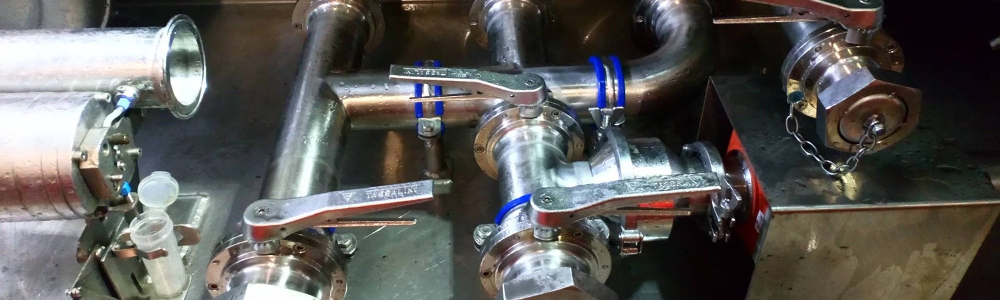 Custom Stainless Steel Manifold Systems.