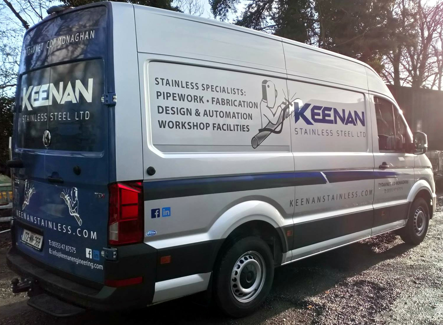 Keenan Stainless Steel